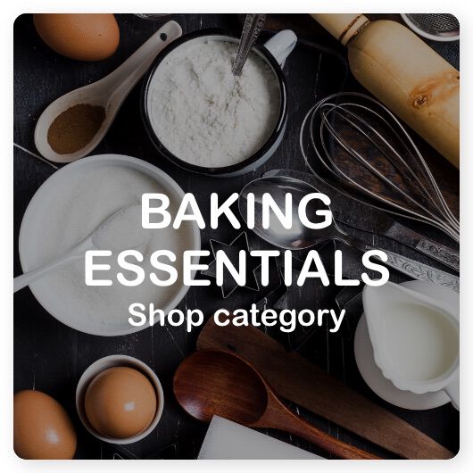 Stay Home Essentials — Baking Ingredients